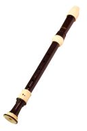 Aulos 309AF Treble Recorder - Finger Accessibility Model additional images 1 3