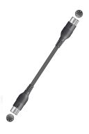 Citronic Midi Cable - Black - 0.75m additional images 1 3