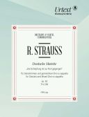 Deutsche Motette Op. 62 TrV 230 Vocal Score Mixed Choir (Breitkopf) additional images 1 1