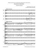 Deutsche Motette Op. 62 TrV 230 Vocal Score Mixed Choir (Breitkopf) additional images 1 2