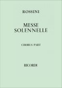 Petite Messe Solennelle: Chorus Part (Ricordi) additional images 1 1