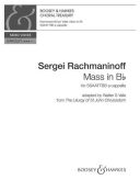 Mass In Bb: Mixed Choir (SSAATTBB) A Cappella (B&H) additional images 1 1