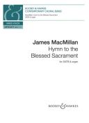 Hymn To The Blessed Sacrament: Mixed Choir (SATB) And Organ (oboe And Viola) (B&H) additional images 1 1