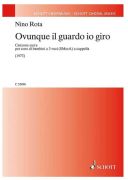 Ovunque Il Guardo Io Giro Children's Choir Or Female Choir (SMezA) (Schott) additional images 1 1