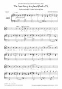 Lord Is My Shepherd Psalm 23: Vocal SA & Piano (F additional images 1 2