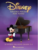 Disney: Graded Pieces For Piano - Grades 1-5 additional images 1 1