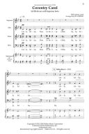 Coventry Carol: Vocal SATB Divisi And Piano additional images 1 3