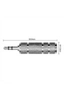 Plugs: Adaptor: 1/4