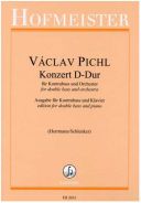Concerto In D: Double Bass & Piano Reduction (Hofmiester) additional images 1 1