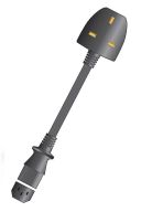 Mains Power Lead additional images 1 3