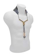 BG Zen Saxophone Strap: Metal Coated Snap Hook BGS73YMSH additional images 1 3