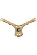 BG Zen Saxophone Strap: Metal Coated Snap Hook BGS73YMSH additional images 2 2