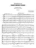Teddy Bears Picnic: Variations On: Flexible Quintet: Score And Parts additional images 1 2
