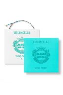 Jargar Young Talent Cello String Set - 3/4 Medium Tension additional images 1 2