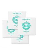 Jargar Young Talent Cello String Set - 3/4 Medium Tension additional images 1 3