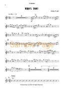 Access More Areas Saxophone Solo (Astute) additional images 1 2
