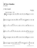 30 New Studies: Flute (Universal) additional images 1 2