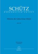 Historia Der Geburt Jesu Christi, SWV 435 Vocal Score (Barenreiter) additional images 1 1