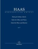 Suite For Oboe And Piano Op.17 (Barenreiter) additional images 1 1