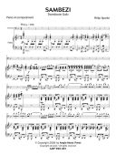 Sambezi From Trombone Concerto: Trombone & Piano additional images 1 2