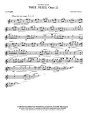 Three Pieces Op.22: Alto Saxophone & Piano (Emerson) additional images 1 2