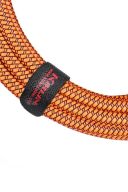 Kirlin Guitar Lead 6m/20f Fabric Orange Straight Jacks additional images 1 2