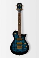 Kala Revelator Electric Owl Blue Burst Tenor: With Bag additional images 1 1