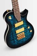 Kala Revelator Electric Owl Blue Burst Tenor: With Bag additional images 1 3