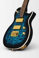 Kala Revelator Electric Owl Blue Burst Tenor: With Bag additional images 2 1