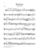 Meditation From Thais: Violin & Piano (Henle Horizons) additional images 1 2