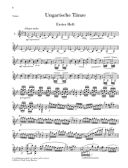 21 Hungarian Dances WoO 1 Violin & Piano  (Henle Horizons) additional images 1 3