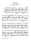 Carmen - Fantaisie Brillante Violin & Piano  (Henle Horizons) additional images 1 2