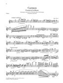Carmen - Fantaisie Brillante Violin & Piano  (Henle Horizons) additional images 1 3