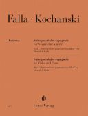 Suite Populaire Espagnole After Falla Violin & Piano (Henle Horizons) additional images 1 1