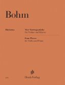 Four Pieces Violin & Piano (Henle Horizons) additional images 1 1
