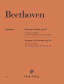 Notturno D Minor Op.42: Viola  & Piano (Henle Horizons) additional images 1 1