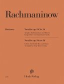 Vocalise Op.34/14 Double Bass & Piano (Henle Horizons) additional images 1 1