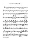 Hungarian Dance No. 1 WoO 1 Violin & Piano (Henle Horizons) additional images 1 3