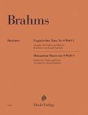 Hungarian Dance No. 4 WoO 1/4 Violin & Piano (Henle Horizons) additional images 1 1