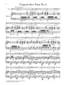 Hungarian Dance No. 4 WoO 1/4 Violin & Piano (Henle Horizons) additional images 1 2