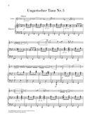 Hungarian Dance No. 5 WoO 1/5 Violin & Piano (Henle Horizons) additional images 1 2