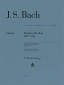 Partita 4 D-Dur BWV 828: Piano (Henle) additional images 1 1