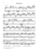 Partita 6 E-Moll BWV 830: Piano (Henle) additional images 1 2