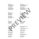 Sešas Dziesmas (Six Songs): Cycle For Choir (SATB) A Cappella additional images 1 2