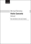Berkeley: Violin Concerto Solo violin part for Michael Berkeley's Violin Concerto (OUP DIGITAL) additional images 1 1