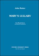 Rutter: Mary's Lullaby For SATB And Piano: Full Score (OUP DIGITAL) additional images 1 1