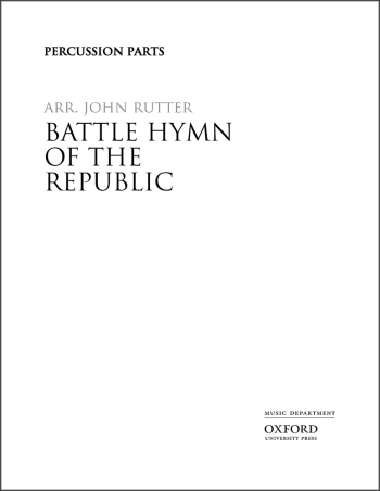 Battle Hymn of the Republic Percussion part  (OUP DIGITAL)