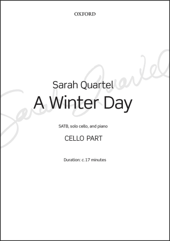 Quartel: A Winter Day For SATB (with Divisions), Cello Part (OUP DIGITAL)