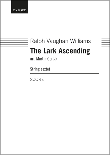 Vaughan Williams: The Lark Ascending  Score  (OUP DIGITAL)