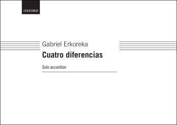 Erkoreka: Cuatro diferencias (version for accordion solo)  (OUP) Digital Edition